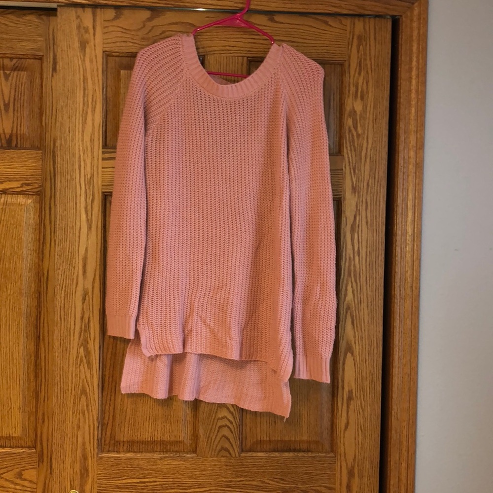 Pink sweater (S)